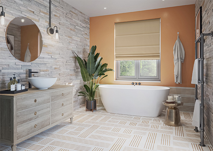 Lyra, Pareo Cream - Roman Blind - Image 6